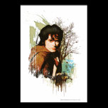 Frodo Mixed Media Vector Collage posters