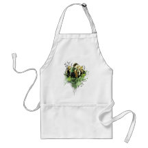 Frodo with Hobbits Vector Collage Apron
