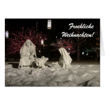 Froehliche Weihnachten Cards