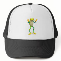 frog1 mesh hat