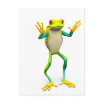 frog1 postcard