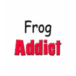 Frog Addict t-shirts