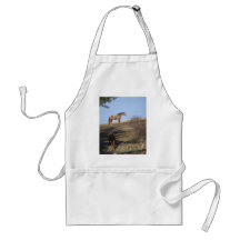 Frog and Lily Pads Apron