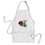 Frog and Toadstool aprons