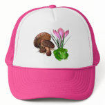 Frog and Toadstool hats