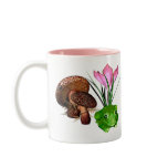 Frog and Toadstool mugs