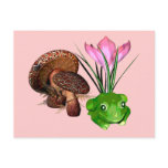 Frog and Toadstool postcards
