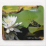 Frog And Water Lily Mousepad