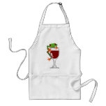 Frog and Wine Aprons
