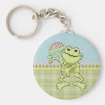 Frog Baby Keychain