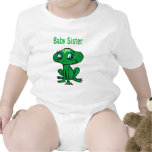 frog baby sister baby creeper