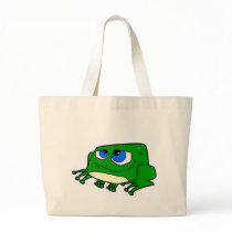 frog canvas bags