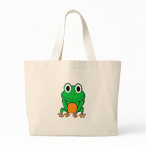 frog tote bags