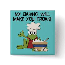 Frog Baker Tshirts and Gifts