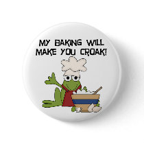 Frog Baker Tshirts and Gifts
