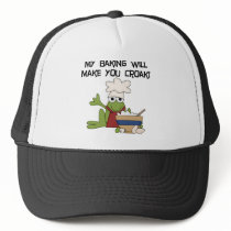 Frog Baker Tshirts and Gifts