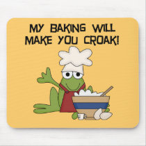 Frog Baker Tshirts and Gifts