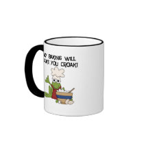 Frog Baker Tshirts and Gifts Coffee Mug