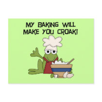 Frog Baker Tshirts and Gifts