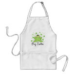 Frog Big Sister Aprons