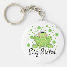 Frog Big Sister Keychains