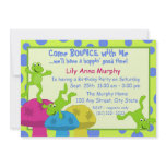 Frog Bounce Birthday