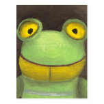Frog Boy Post Card