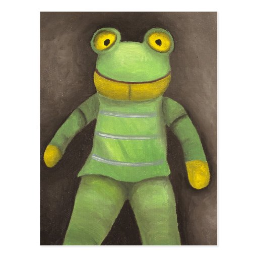 Frog Boy Post Card
