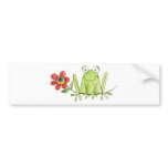 Frog bumper stickers