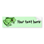 Frog, bumper sticker bumper stickers