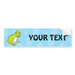 Frog bumper sticker bumper stickers
