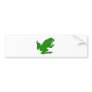 FROG BUMPER STICKERS