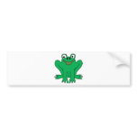 Frog bumper stickers