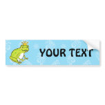 Frog bumper sticker bumper stickers