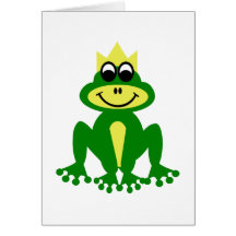 Frog Card