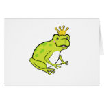 Frog Card Custom