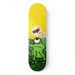 Frog Chasing Love skateboards