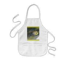 Frog Child's Apron