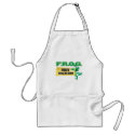 FROG CHRISTIAN ACRONYM FULLY RELY ON GOD aprons