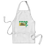 FROG CHRISTIAN ACRONYM FULLY RELY ON GOD aprons