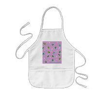 Frog Collage Apron