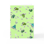 Frog Collage cards