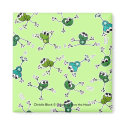 Frog Collage magnets