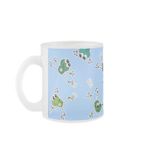 Frog Collage Mug