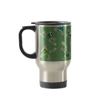 Frog Collage Mug