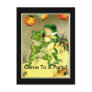 Frog Couple, Come To A Party! Post Cards