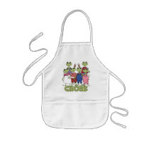 Frog Croak Tshirts and Gifts Apron