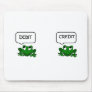 Frog Debit or Credit Mousepad