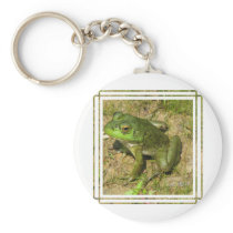 Frog Design Keychain