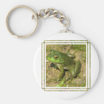 Frog Design Keychain
